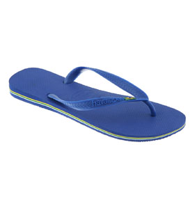 Blue Flip Flop