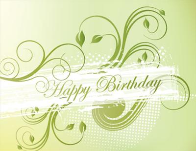 Birthday Greetings