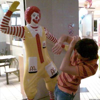 naughty ronald mcdonald