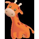 Piccola giraffa