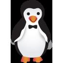 Pinguino elegante