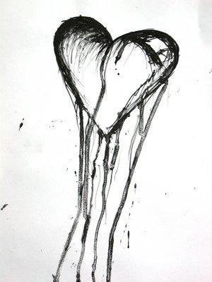 crying heart :(