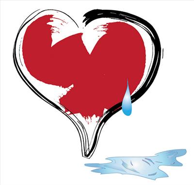 crying heart :((