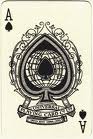 one playing card
