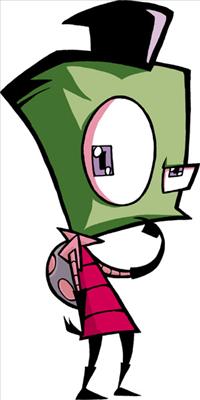 zim in costume 