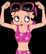 holiday betty boop