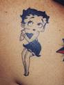 betty boop tattoo 2