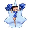 cheerleading betty boop