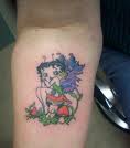 betty boop the fairy tattoo