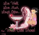 betty boop in love