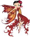 fire betty boop