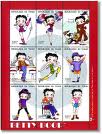 betty boop school sprit