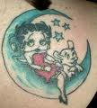 betty boop tattoo 3