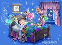 betty boop sleeping 