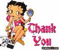 betty boop thank you