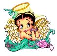 betty boop angel