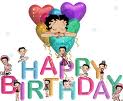 birthday betty boop 1