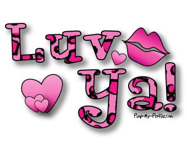 Luv ya