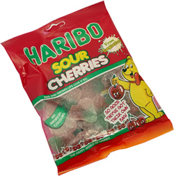 Harbios sour cherries