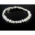 White Gold Diamond Mom Bracelet