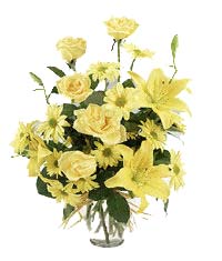 Yellow Flowers For Mother's Day