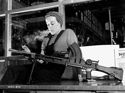 Women's work!