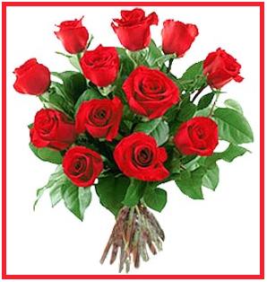 Bouquet Of Red Roses