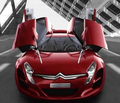 Citroen C-Metisse Diesel Hybrid