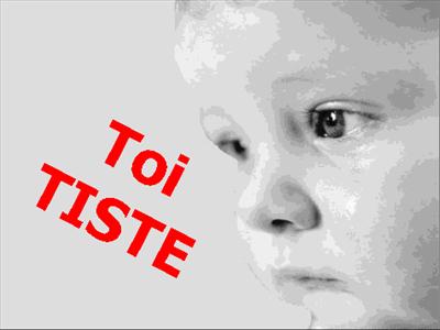 triste