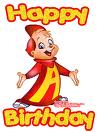 Chipmunk Happy Birthday