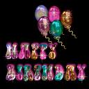 Shiny Happy Birthday