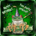 Hoppin' Happy Birthday