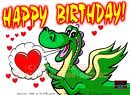 Little Dragon Happy Birthday