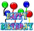 Bright Happy Birthday