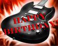 Rockin' Happy Birthday