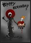 Gothic Happy Birthday