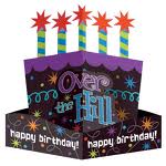 Over the Hill Happy Birthday