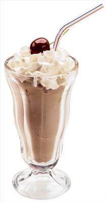 chocolate milkshake