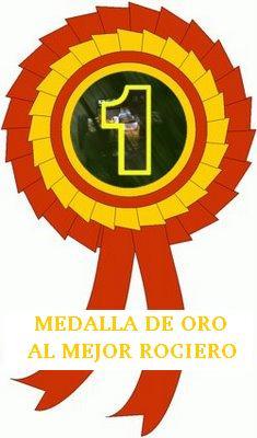 Medalla de Oro ( Para él)