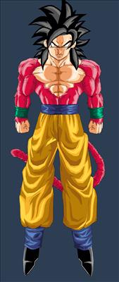 super saiyan 4 goku