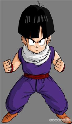 kid gohan