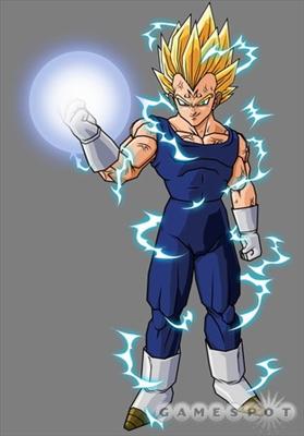 vegeta big bang attack