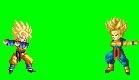 gotenks all super saiyans