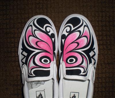 Pink Butterfly