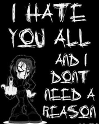 I HATE U!!!