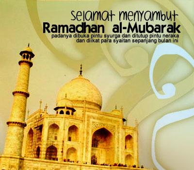 Selamat Menyambut Bulan Ramadhan
