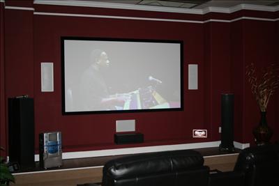 110 in. Wall Screen