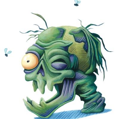 Zombie Head