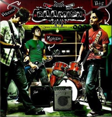 Raamish the band