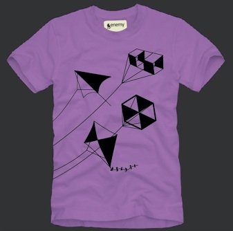 Camisetas de Cometas